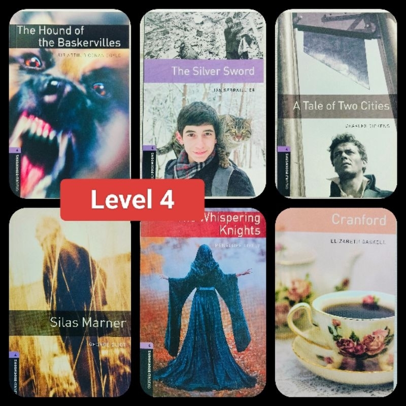 หนังสืออ่านภาษาอังกฤษ level 4