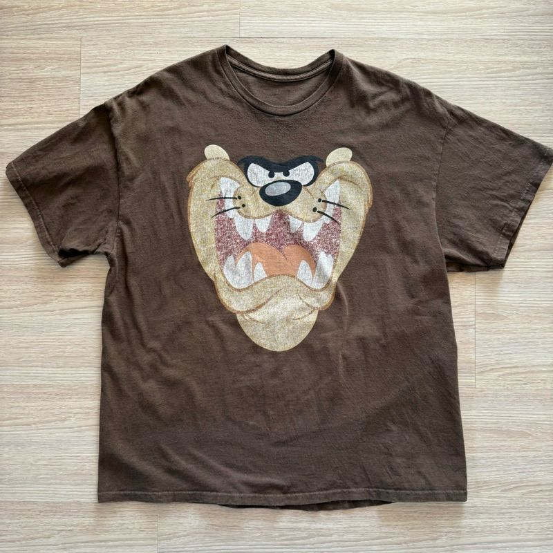 เสื้อยืดมือสอง TAZ Looney Tunes