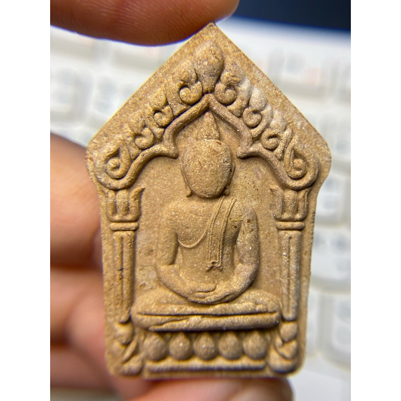 ประกันแท้ - ขุนแผนพรายกุมาร รุ่นแรก ผสมมวลสารเก่าผงพรายกุมารหลวงปู่ทิม จัดสร้างโดยอ.นำ วัดดอนศาลา