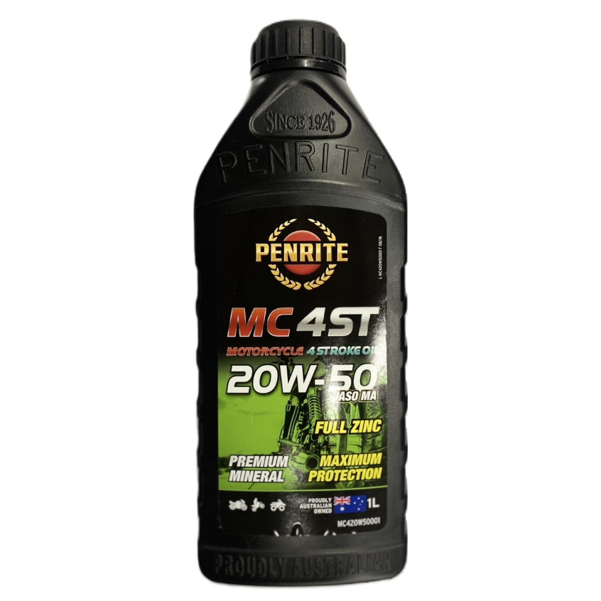 น้ำมันเครื่อง PENRITE 20W-50 ขนาด 1 ลิตร