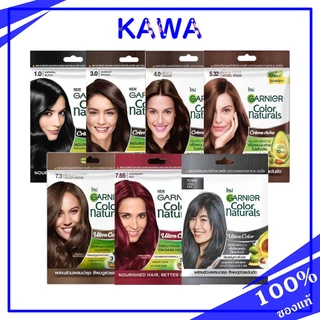 Garnier Color Naturals 30ml. ครีมเปลี่ยนสีผมถาวร