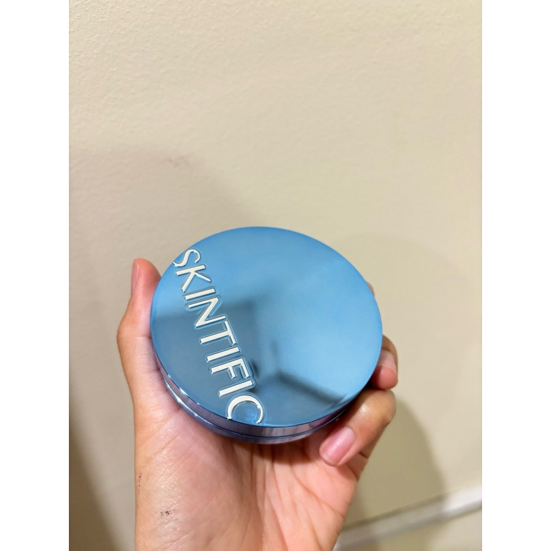 ใช้ไปแค่1ครั้ง SKINTIFIC คุชชั่น Cover All Perfect Cushion ส่งต่อ 02N  natural ivory