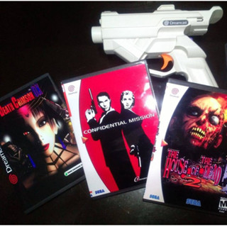 Dreamcast - Collection เกมส์ ที่สามารถใช้ร่วมกับจอยปืนดรีมแค…