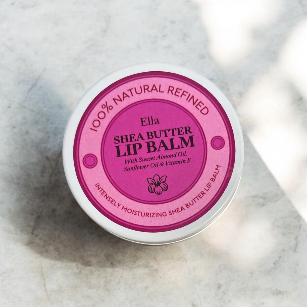 เชียบัตเตอร์ 30% ลิปบาล์ม (Shea butter 30% lip balm) ลิปบาล์ม ลิป ลดอาการปากแห้งลอก เพิ่มความชุ่มชื้น ขนาด 50ml. - รูปที่ 5