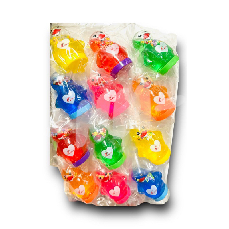 (ของเล่นยุค 90‘s) ของเล่นเด็ก สไลม์เด็ก สไลม์ สีสวย