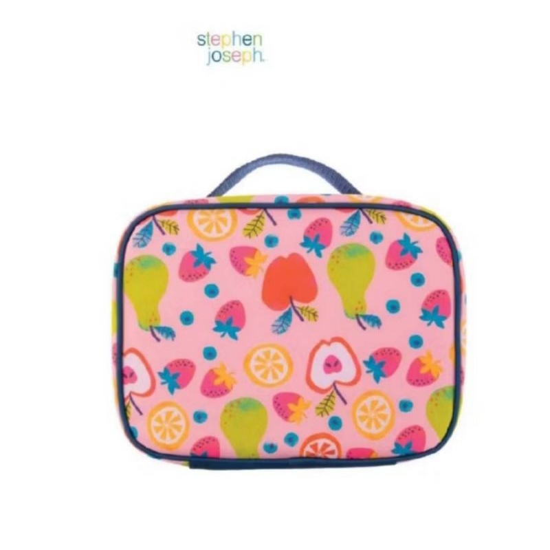 Stephen Joseph – Junior Lunch Bag – กระเป๋าใส่อาหารเก็บอุณหภูมิ เก็บร้อนเย็นได้ – ฟรีสติ๊กเกอร์ชื่อ – G09SJPL ราคา ถูกที่สุด ดีลบีเคเค แกลเลอรีภาพที่ 6