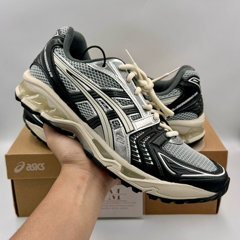 Preorder (Musinsa) Asics Gel-Kayano 14 Black Glacier Grey รับประกันแท้