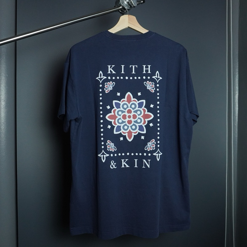 เสื้อยืด KITH คอลเลคชั่น Fall 2024 ของแท้ 100%