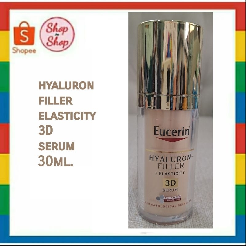 Eucerin Hyaluron Filler+Elastic 3D serum 30ml. no box