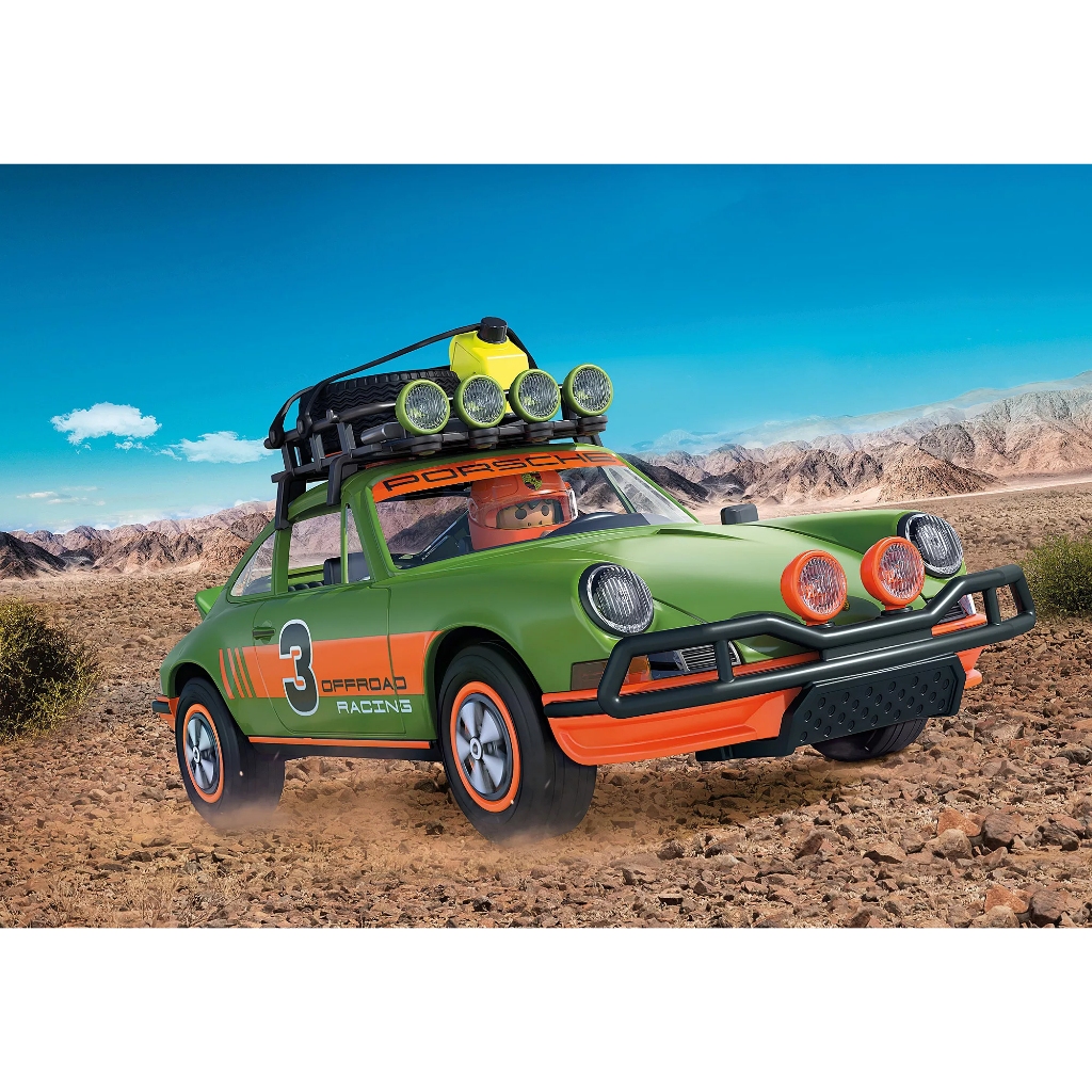 Playmobil 71436 Porsche 911 Carrera RS 2.7 Off-road Edit ของเล่นบทบาทสมมติ ปอร์เช่ 911 คาร์เรร่า อาร