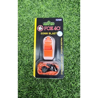 **-ของแท้ส่งไว** นกหวีด Fox รุ่น SONIK BLAST CMG ของแท้ 100% ลิขสิทธิ์แท้นำเข้าโดยGrand sport 331922