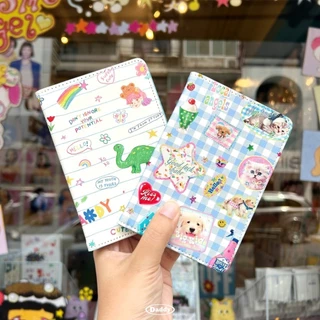 DADDY | Passport Holder เคสพาสปอร์ต ลายใหม่ สีสันสุดน่ารัก