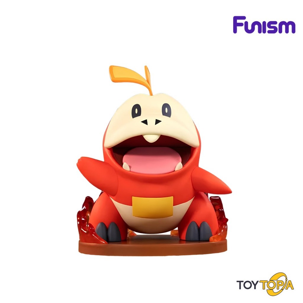 (PF2069) Fuecoco Prime Figure: Pokemon by Funism