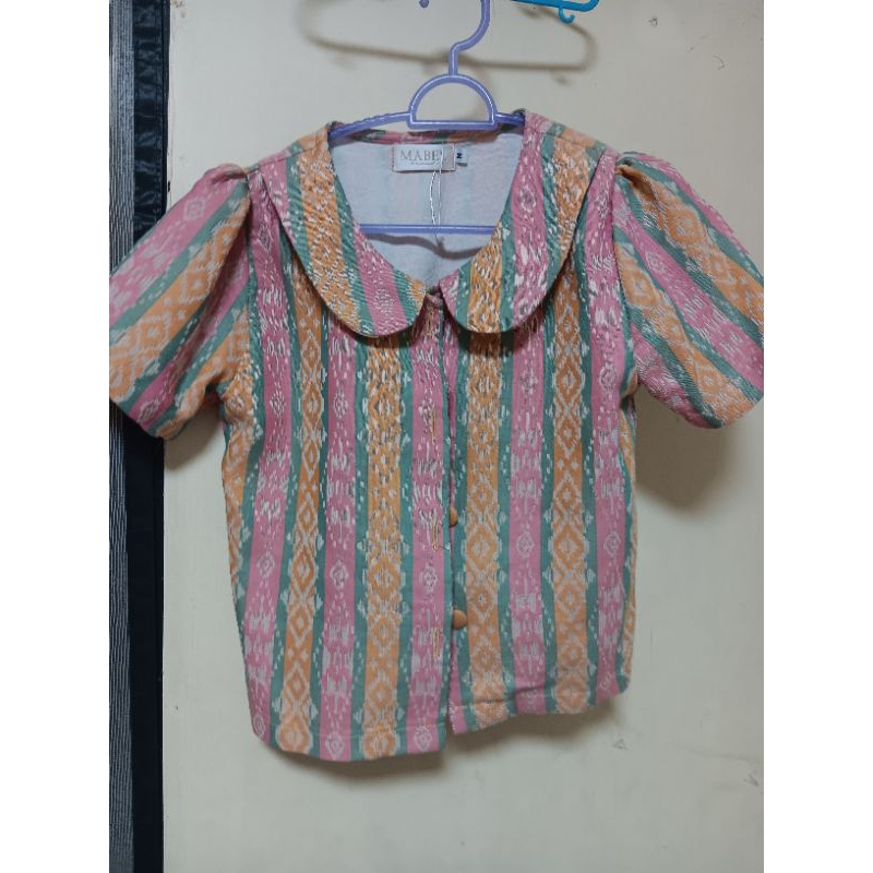 เสื้อผ้าไทยป้าย mabel