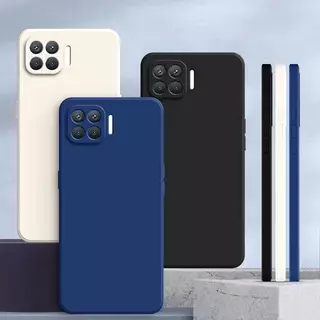 เคส TPU สีพื้นกำมหยี่กันกล้อง สำหลับรุ่น OPPO -A5 2020 A9 2020 A74 4g A95 4g A83 A54 4g