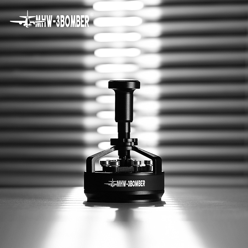 MHW-3BOMBER YU Series - Cyclone Needle Distribution Tool เข็มเกลี่ยผงกาแฟ ขนาด 58.35 mm