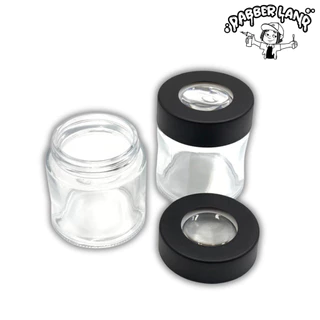 กระปุกโหลใส พร้อมแว่นขยาย ขนาด 3 oz. / 4 oz. Storage Jar with Magnifying Glass Size 3 Oz. / 4 Oz.