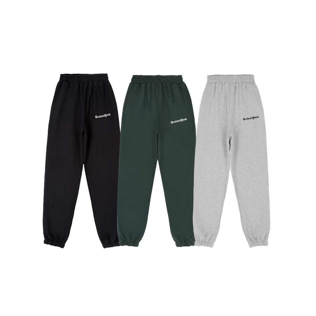RUNDOWNYOUTH Jogger Pants