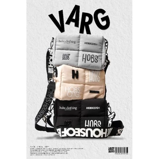 Hobs® กระเป๋าสะพายข้างนุ่มนิ่ม | VARG | Fabric crossbody bag