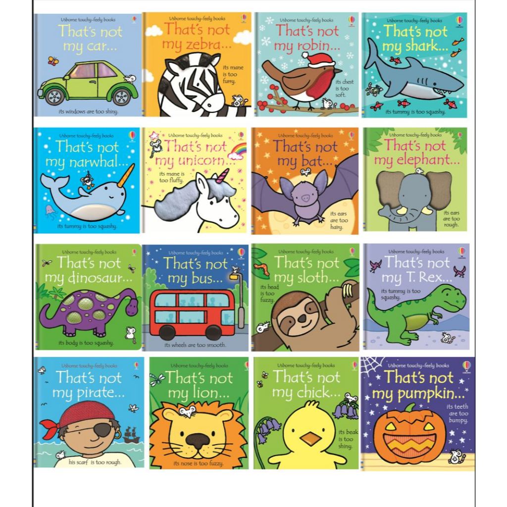 หนังสือผิวสัมผัส That's Not My Series Part 2