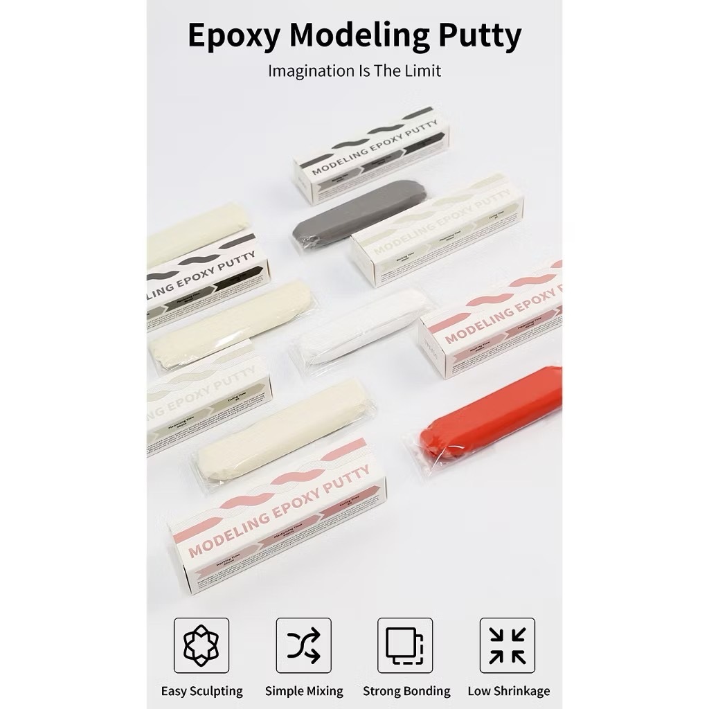 อีพอกซี่ พุตตี้ สำหรับงานโมเดล Modeling Epoxy Putty DIY Clay MEP