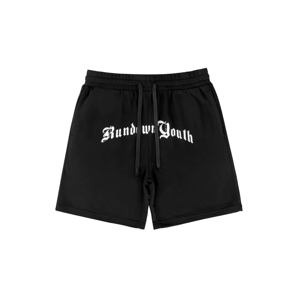 Jersey Drawstring Short Pants 03