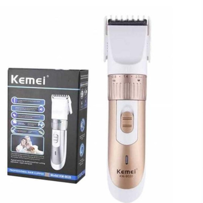 Kemei Hair clipper ปัตตาเลี่ยนไฟฟ้าไร้สาย ปัตตาเลี่ยนตัดแต่งทรงผม ตัดผม โกนหนวด