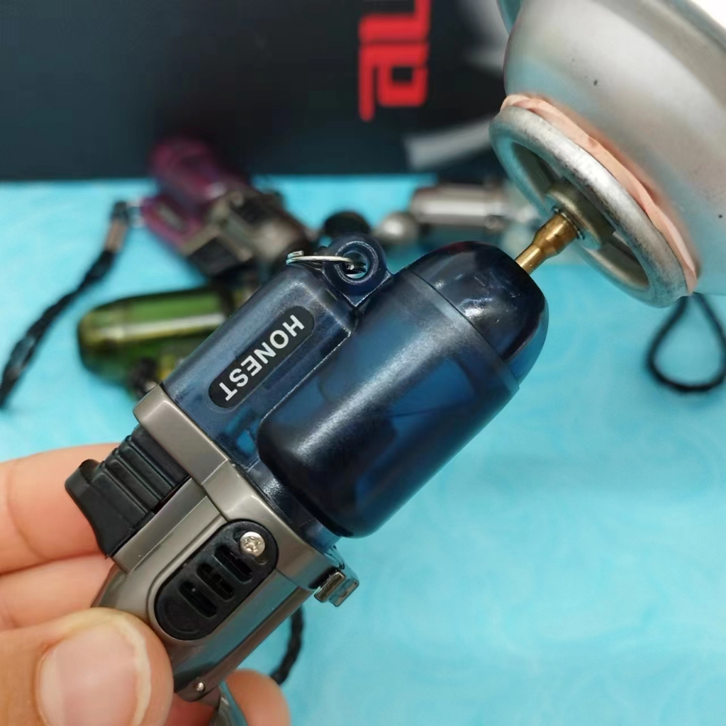 หัวพ่นไฟHONEST[1หัว]  วัสดุโลหะ ทนไฟได้สูง  ให้ความทนทานและเรียบหรู สามารถใช้เตาแก๊ส /จุดเทียนฯ ใช้ง่าย เก็บง่าย ขนาดพ - รูปที่ 5