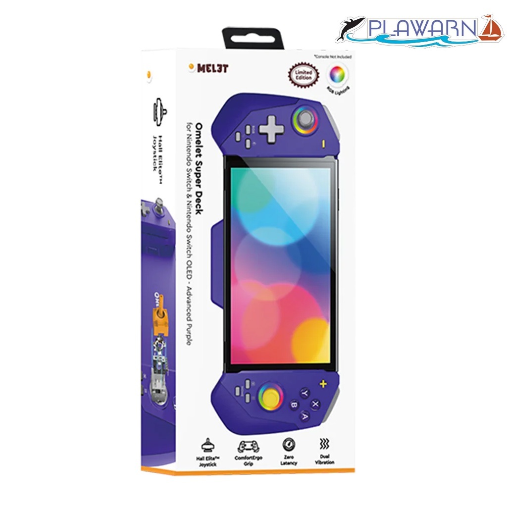 Nintendo Switch : Omelet Super Deck For Nintendo Switch / Nintendo Switch OLED