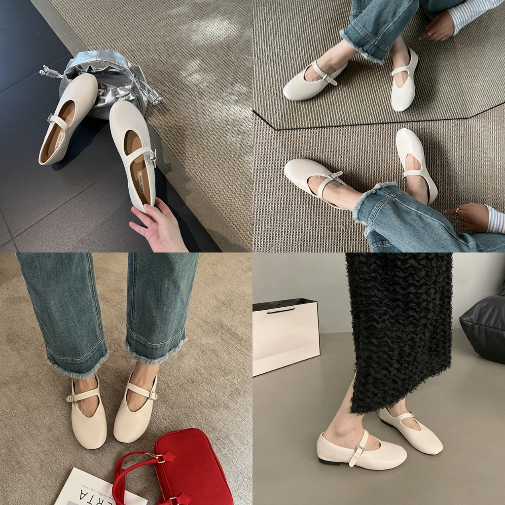 (พร้อมส่ง/Pre Order) รองเท้า รุ่น Milley Shoes มี 7 สี | PENN STUDIO