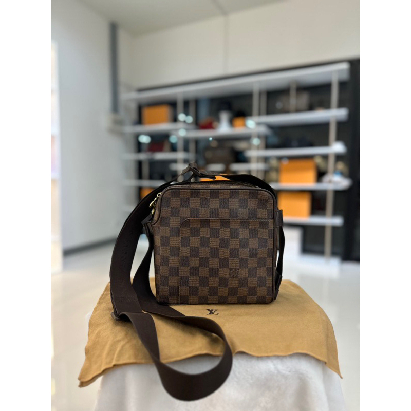 Authentic LV olav damier crossbody bag