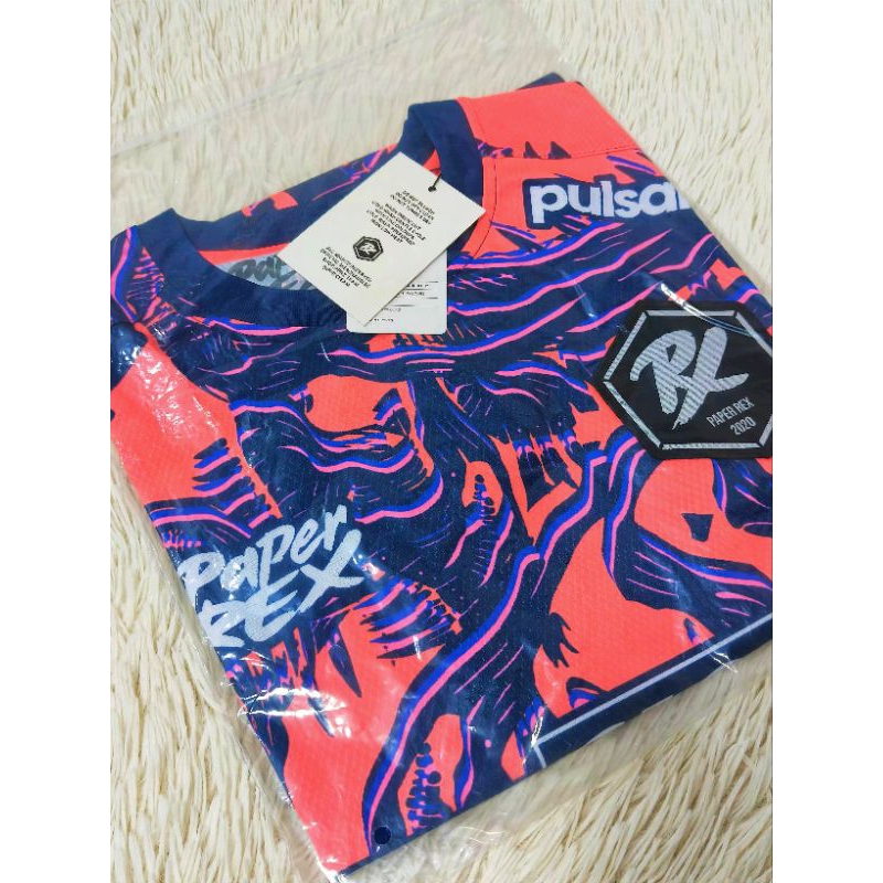 เสื้อ Paper Rex Jersey night mode 2024/2025 ของแท้ PRX official