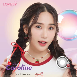 🔥คอนแทคเลนส์✨ขนาดมินิ✨Mini Caroline (Lovelylens)