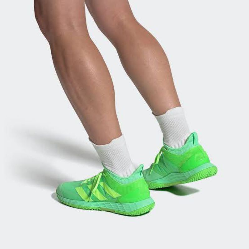 รองเท้าเทนนิส adidas Adizero Ubersonic 4 M HEAT #GW6793✅✅ SIZE 6.5 8 9.5 11  11.5  12  12.5US