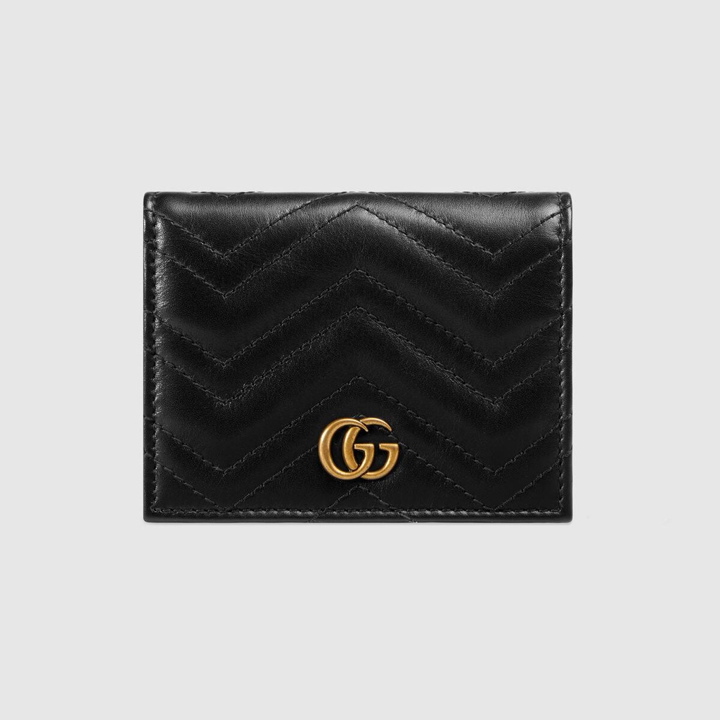 ของแท้ กุชชี่ Gucci GG Marmont Wallet กระเป๋าสตางค์กุชชี่ มีสีต่างๆให้เลือก