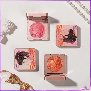 บลัชออน เนื้อฉ่ำวาว เม็ดสีแน่น ติดทน กันน้ำ Smart Girl Reading Blush CDE (ใหม่/แท้)