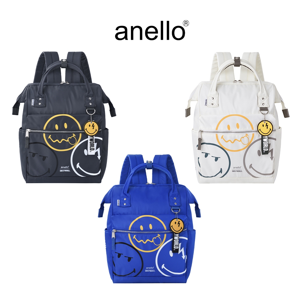 anello กระเป๋าเป้สะพายหลัง รุ่น anello SMILEYWORLD - SAN006