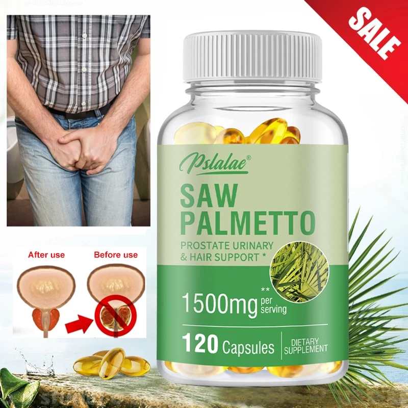 Saw Palmetto บำรุงต่อมลูกหมากและเส้นผม