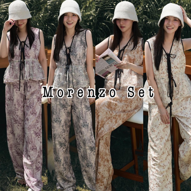 Morenzo set (950.-) การันตีว่าใส่แล้วสวย Minimallistic จัดให้กับ New collection