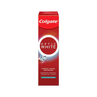 COLGATE Optic White Exfoliating Mineral Toothpaste ยาสีฟัน 100g