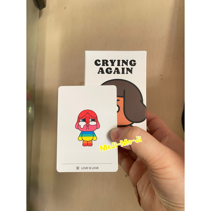 crybaby crying again