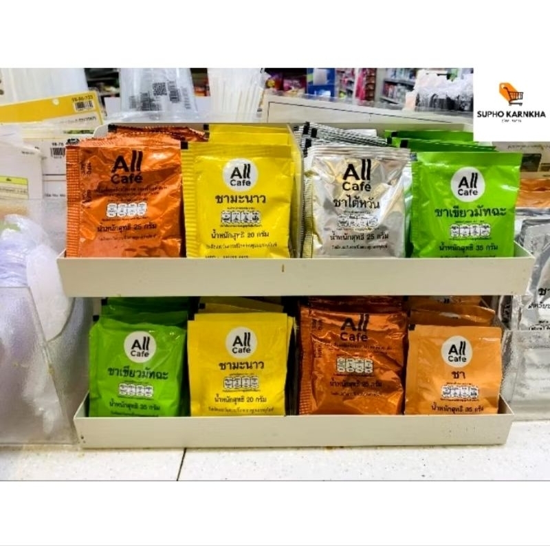 กาแฟเซเว่น ผงชงเซเว่น ออลล์คาเฟ่ 7-11 All Cafe ชาเขียวมัทฉะ ชามะนาว ชาไทย ชาไต้หวัน ช็อคโกแลต