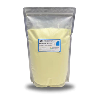 Whole milk Powder (Newzealand) : หัวนมผง (นิวซีแลนด์) 1kg
