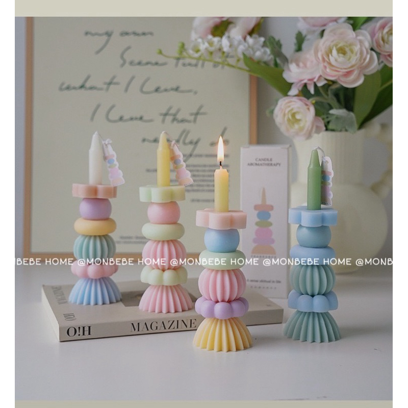 เทียน เทียนหอม insเกาหลี เทียนหอมอโรม่า ของขวัญ เทียนหอมไขถั่วเหลือง พร้อมส่ง