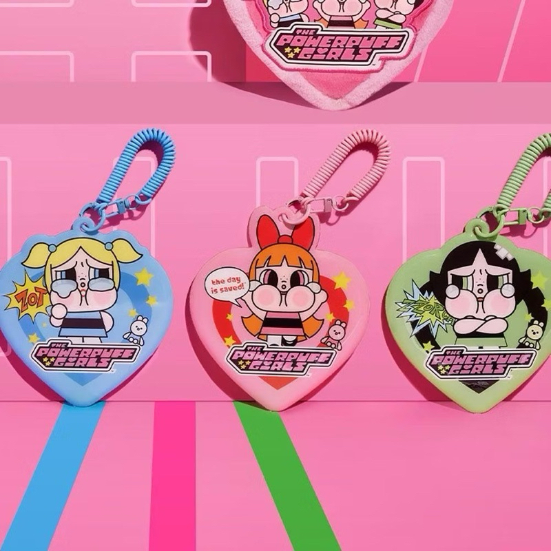 (พร้อมส่งจ)กไทย ) CRYBABY× Powerpuff Girls Series-Card Holder แท้ 100% จาก shop hongkong