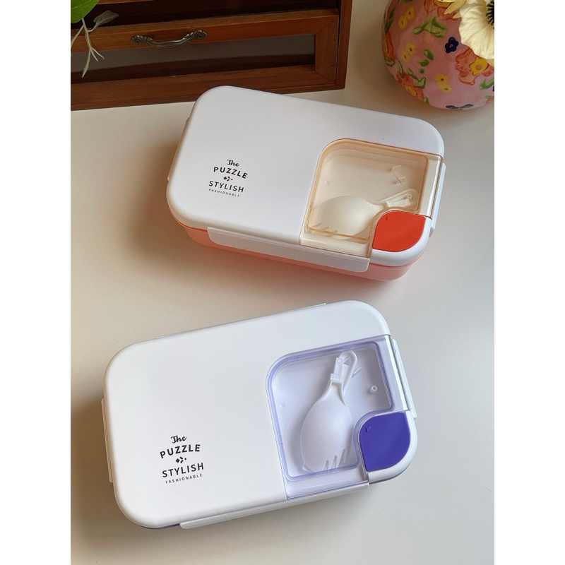 พร้อมส่ง กล่องข้าวน่ารัก สไตล์ญี่ปุ่น
