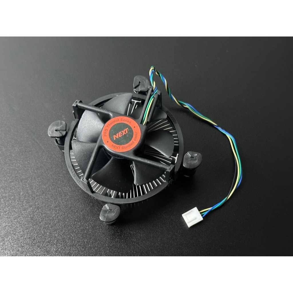 ซิงค์พัดลม(CPU FAN COOLING) ซิงค์ลมNEXT intel ใช้กับ socket 1156 1155 1150 1151 (มือสอง / ของใหม่ สภ