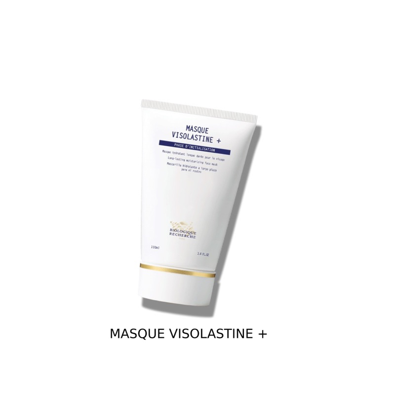 พร้อมส่ง BR  MASQUE VISOLASTINE + Long-Lasting Hydrating Face Mask 100ml