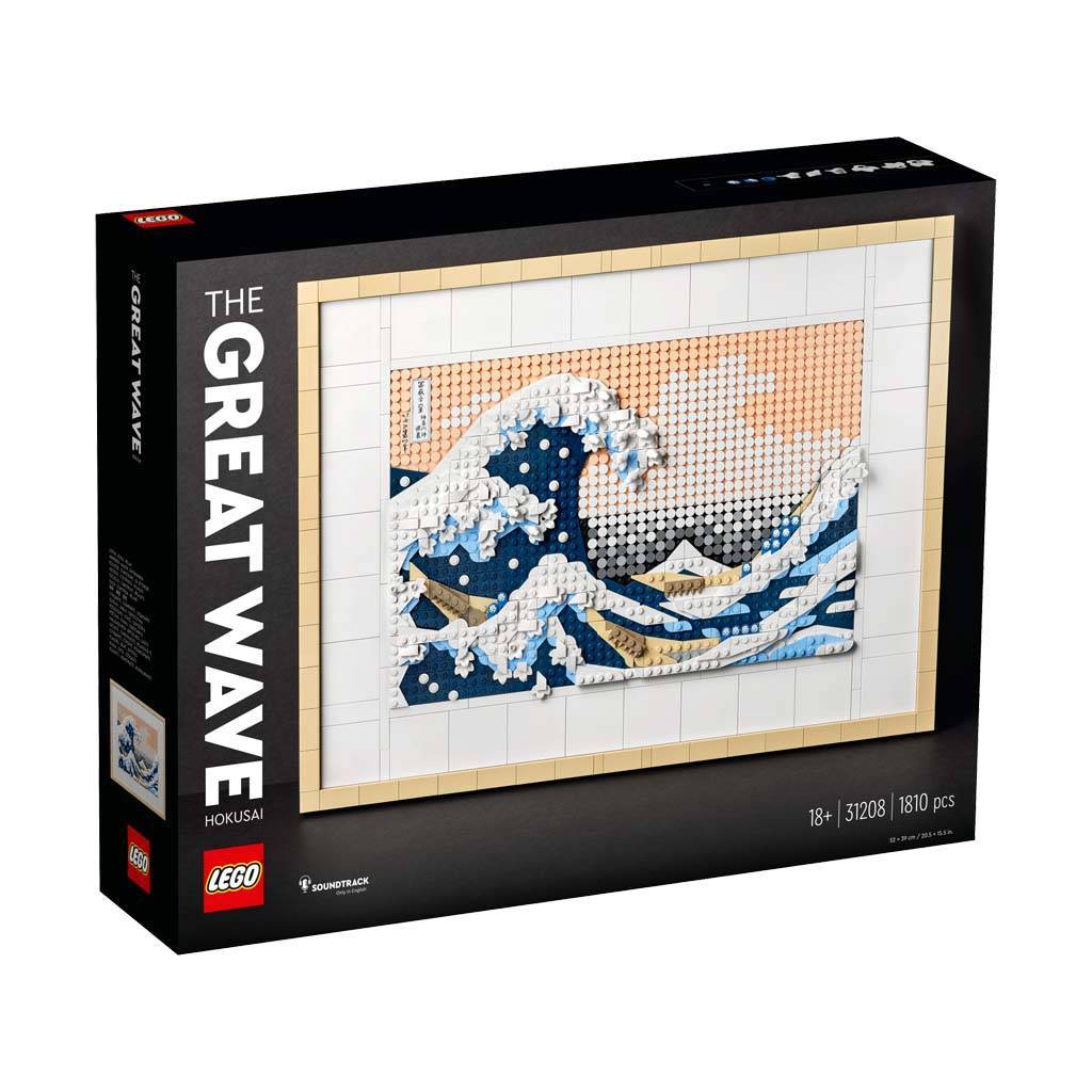 เลโก้ LEGO Exclusives 31208 Hokusai - The Great Wave ของใหม่ ของแท้ 100%