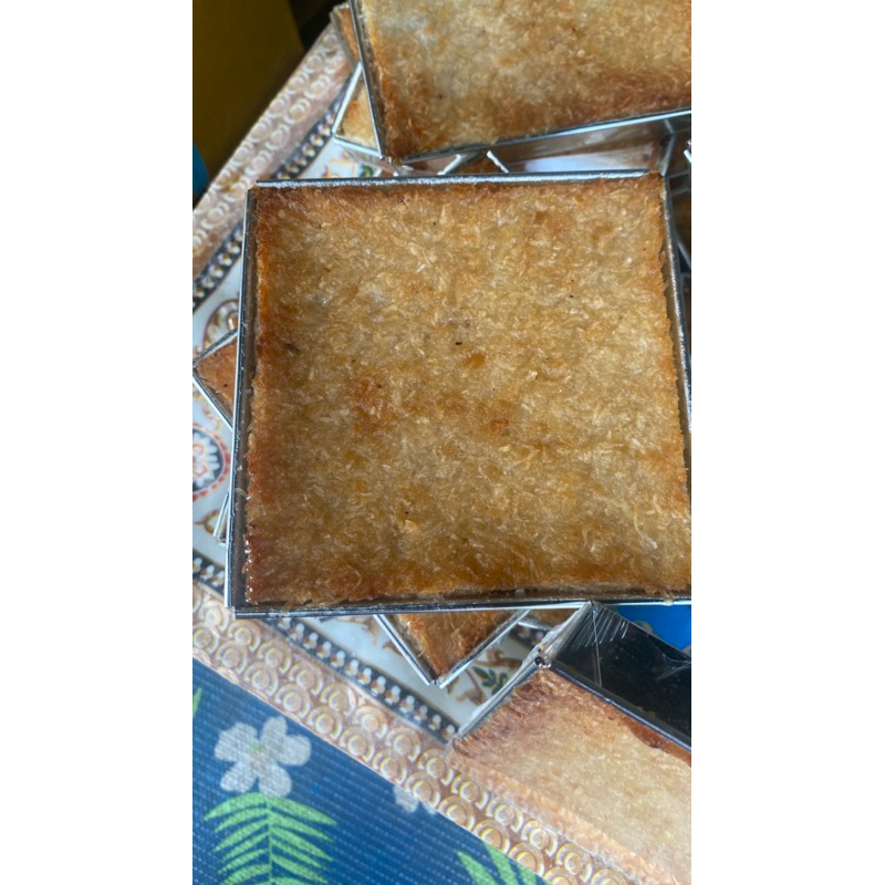 ขนมบ้าบิ่นมะพร้าวอ่อน 10  ถาด - รูปที่ 2